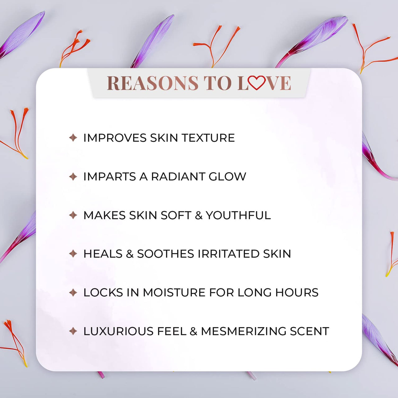 Just Herbs Saffron + Malai Nourishing Body Milk Lotion- 300ml & Just Herbs Tinted Lip Balm 4 g (Cherry) Combo
