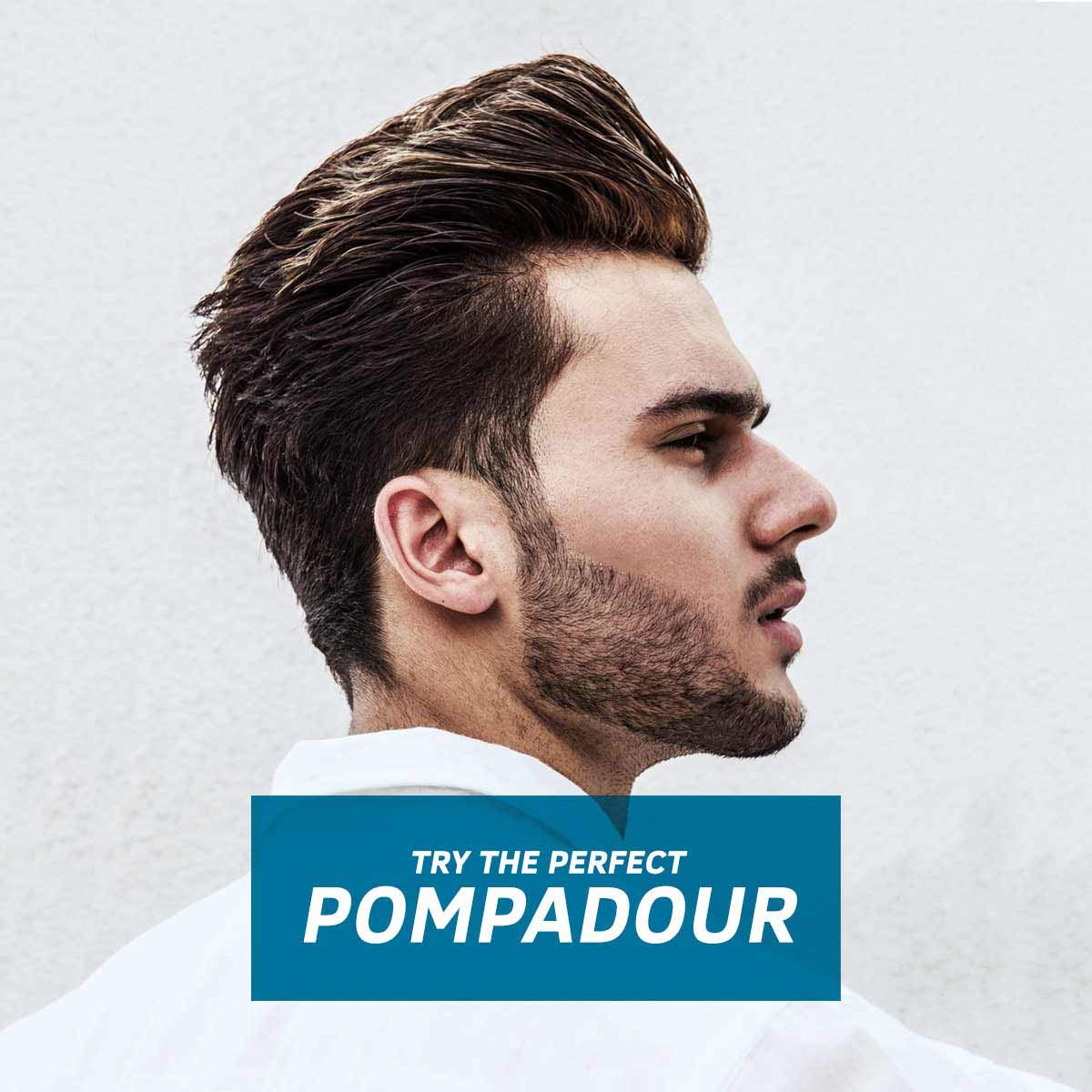 Ustraa Strong Hold Hair Wax For Men- Wet Look - 100g - Non-greasy wax, Easy-to-Wash, Strong Hold, Glossy & Shiny Finish, Wet Italian-look without harmful chemicals