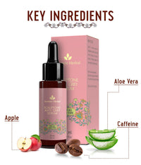 Avimee Herbal Scalptone Grey Hair Serum with Hyaluronic Acid & Caffeine | Toxin Free | Light-weight, Non-sticky & Odourless formula | For All hair types | 25 ml