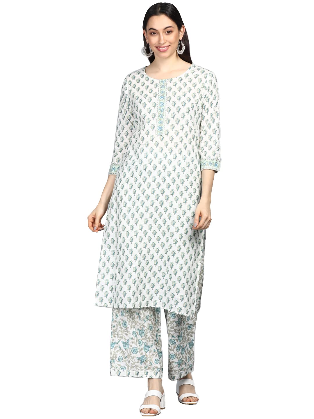 Vaamsi Women Palazzo Set