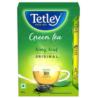 Tetley Long Leaf Original | All-Natural Green Tea With Anti-Oxidants | Green Tea | 500G & Long Leaf Original | All-Natural Green Tea With Anti-Oxidants | Green Tea | 100G - Loose Leaves