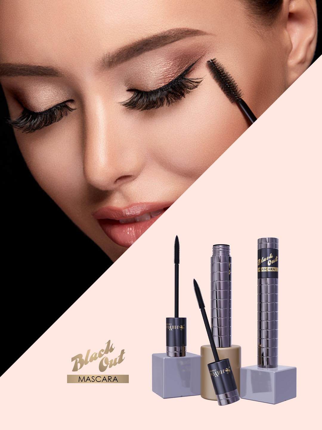 Shryoan Perfect Combo Waterproof Kajal, Mascara & Eyeliner Eye Makeup Kit with Women & Girls