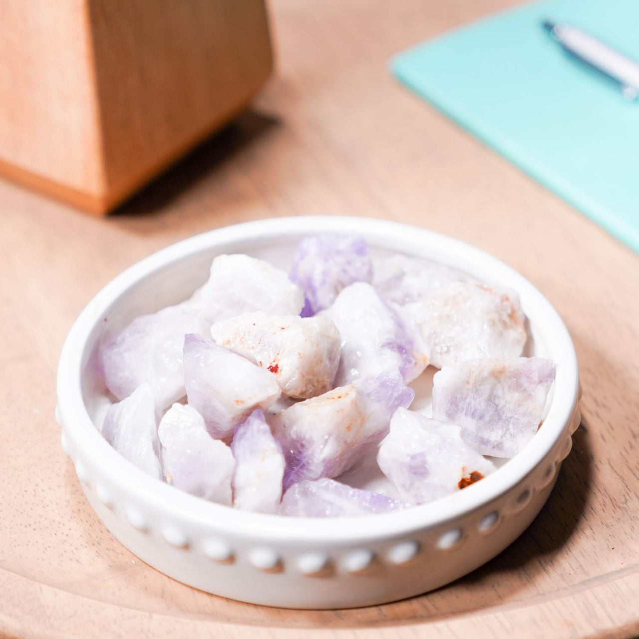 Crystal Allies 1 Pound Bulk Rough Amethyst Reiki Crystal Healing Stones Large 1" from Brazil Brazil Amethyst 1 LB