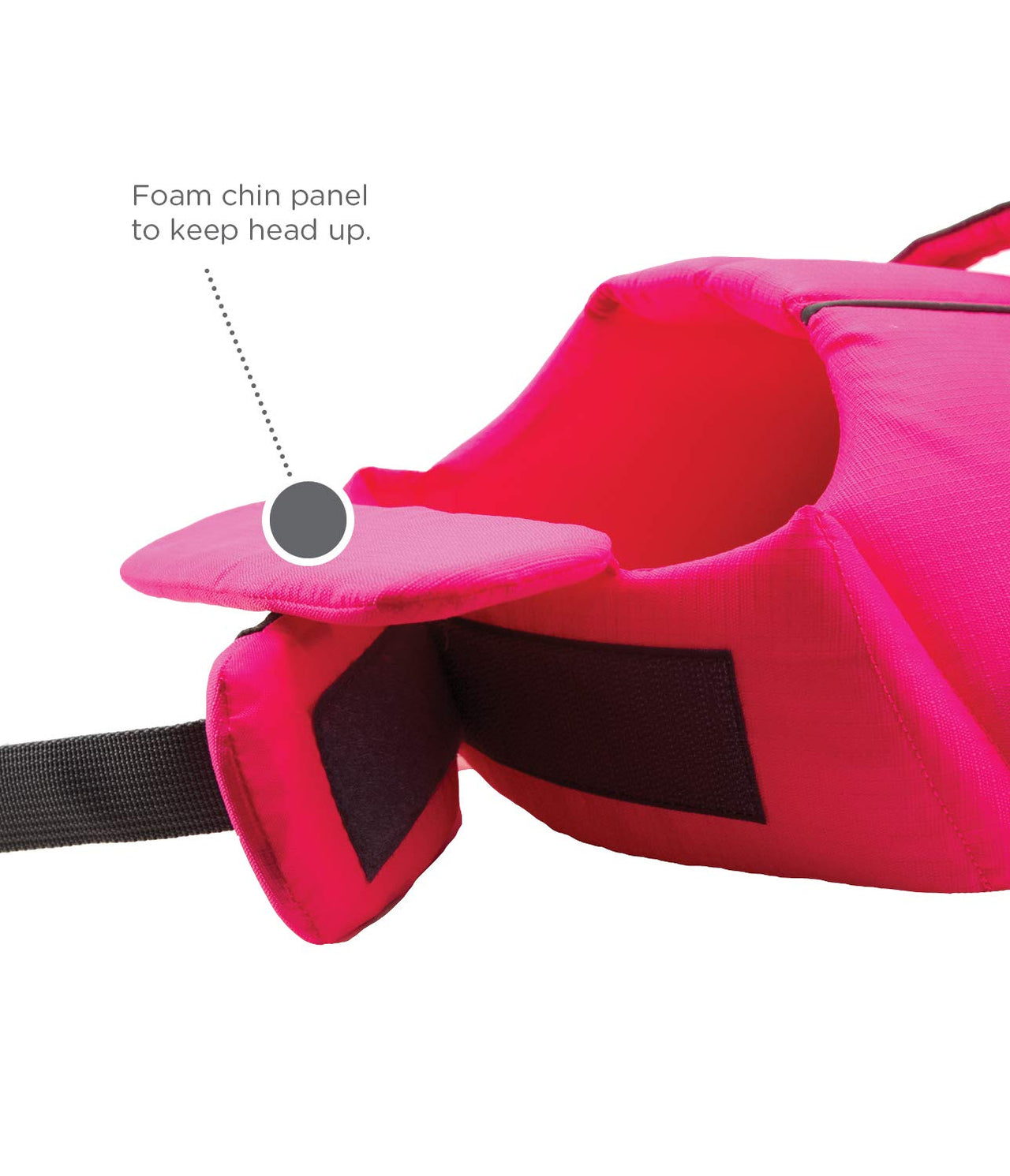Outward Hound Granby Splash Pink Dog Life Jacket, Large Granby (Flotation) Large (Chest Girth: 28"-32")