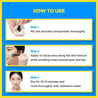 SKIN1004 Zombie Beauty By Skin1004 Zombie Pack & Activator Kit 2g*8ea+3.5ml*8ea