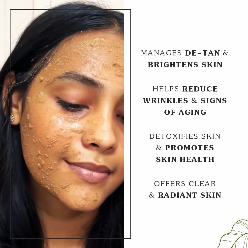 O4U - Mysore Sandalwood Powder And Sandalwood Water for- De Tan, Glowing Skin, Oil Control, Fades Acne Scars - 150gm