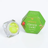 Whimsy Safe, Organic, Non- Toxic Eye Glitter for Girls|Sparkle Glitter Eyeshadow| Eyeshadow for Girls|Long Lasting Eye Makeup|Glitters for kids| Safe Eye Makeup Products|Edible Glitters (Green)