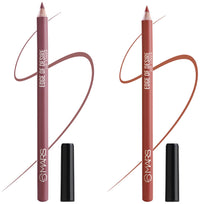 MARS Matte Lip Liner | One Swipe Smooth Application | Long Lasting Lip Pencil (1.4gm) (18-MAUVE MAGIC) Matte Lip Liner | One Swipe Smooth Application | Long Lasting Lip Pencil (1.4gm) (15-MUDDY BRICK)