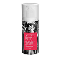 Aroma Magic Activated Bamboo Charcoal Shampoo | Cleanses, Detoxify, hydrates, & control frizz |with Lavender & Patchouli Essential Oil| All Hair Type| -200ml