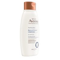 Aveeno Scalp Soothing Fresh Greens Blend Conditioner for Volume, Thickness and Refresh, Sulfate Free Conditioner, No Dyes or Parabens, 12 fl. oz (4067311)