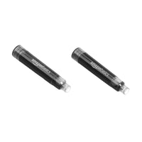 Basics Fountain Pen with two replacement cartridges- Medium Point, Black Ink