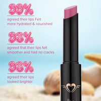 Daily Life Forever52 Hydra Lipstick, Semi-Matte Finish| Enriched with Hyaluronic Acid, Vitamin E & UVB Filter| 97% Lip Darkness Reduction | Vegan & Cruelty Free (WILDBERRY-08, 2g)