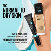Maybelline New York Primer, Oils Absorbing, Moisturises and Smooths Skin, Long-lasting, Fit Me Matte + Poreless Finish, 8g