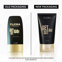 FLiCKA Get Set Go! Primer with SPF - Transperant - 30 ml