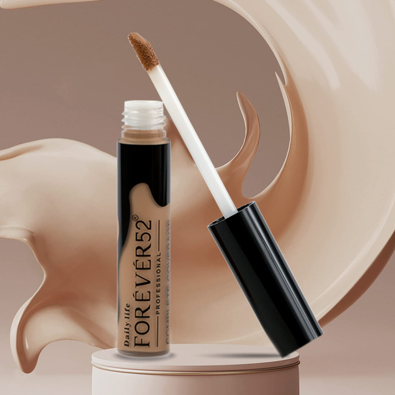 Forever52 Daily Life Easily Blendable Concealer For Face Makeup(Piccolo)Natural Finish,Liquid Light Weight Concealer-Cov008