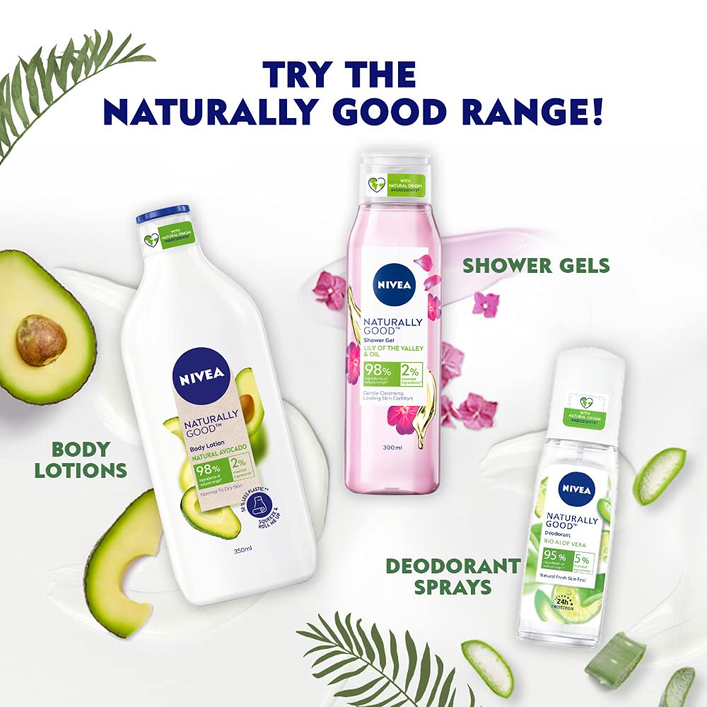 Nivea Bio Green Tea, Deodorant Roll On For Women, 50 ml