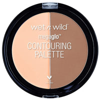 Wet n Wild Megaglo Contouring Palette (Contour), Dulce De Leche, Contouring Powder Face Kit | Flawlessly Sculpted Face Paraben & Cruelty-12.5g