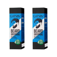 Gatsby Japan Beard Oil - Pure & Natural 50ml (Pack of 2) | Non-Sticky, Quick Absorbing, Pleasant Fragrance, Light Beard Oil for Men |Multipurpose Oil for Beard & Hair