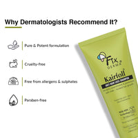 Fixderma Kairfoll Anti Hairloss Shampoo | Shampoo for Hair Fall Control | Anti-Dandruff Shampoo | Hair Shampoo for Women & Men - 200 ml