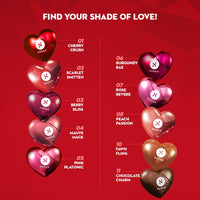 SUGAR Cosmetics LA LA Love Matte Liquid Lipstick | Lasts 18Hrs | Transferproof & Waterproof - 02 Scarlet Smitten