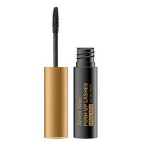 Seven Seas Push Up Lashes Mascara 10 g (Black) - For Women - Long Lasting WaterProof, Instant Volume & Glossy Looks.