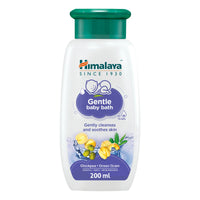 Himalaya Gentle Baby Wash 200ml | No tears formula |with chickpea and Green gram| Cleansing baby's  gentle skin