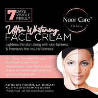 NOOR CARE Cream For Men & Women |Reduces Dark Spots, Boosts Radiance Night care Cream (50g (Pack Of 1))