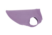 Gooby Stretch Fleece Vest Dog Sweater - Lavender, Small - Warm Pullover Fleece Dog Jacket - Winter Dog Clothes for Small Dogs Boy or Girl - Dog Sweaters for Small Dogs to Dog Sweaters for Large Dogs Small Length (9