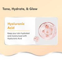 Mylo 15% Vitamin C Face Serum with Hyaluronic Acid & Daisy Flower Extract | Brightens Skin | Reduces Fine Lines, Wrinkles & Dark Spots 30 ml