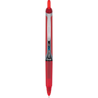Pilot Precise V7 RT Refillable & Retractable Liquid Ink Rolling Ball Pens, Fine Point (0.7 mm), Red, 12-Pack
