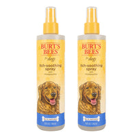 Burt's  Bees for Pets Dogs All-Natural Itch Soothing Spray with Honeysuckle | Best Anti-Itch Spray For All Dogs And Puppies With Itchy Skin | 10 Ounces - Pack of 2 10 oz - 2 Pack