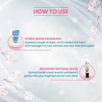 Spawake Face Serum Brightening, 50ml + Moisture Fresh BB cream #02, 15g