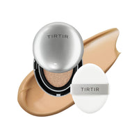TIRTIR Mask Fit Aura Cushion Foundation, Full coverage, Skin fit, Satin Glow Finish, Korean Cushion Foundation #33N MACCHIATO, 4.5g