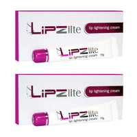 Ethiglo Lipzlite Lip Lightening Cream (Pack Of 2)