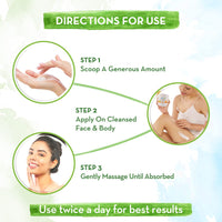 Mamaearth Vitamin C Nourishing Cold Winter Cream for Face & Body with Vitamin C & Honey for Illuminating Moisturization – 200g