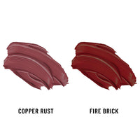 Seven Seas Lips & Cheek Tint Combo Pack of 2 | Matte Natural Blush for Women | Lip Tint with Vitamin E | Nourishing Cheek Tint (Copper Rust, Fire Brick)