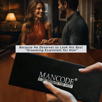 Mancode Skin Care Kit Gift Set- Brighten and Revitalize | Complete Skin Care Collection for Healthy, Radiant Skin | Perfect Gift for Men | Hydrates, Cleanses & Rejuvenates | Stylish Gift Box Pack of 4