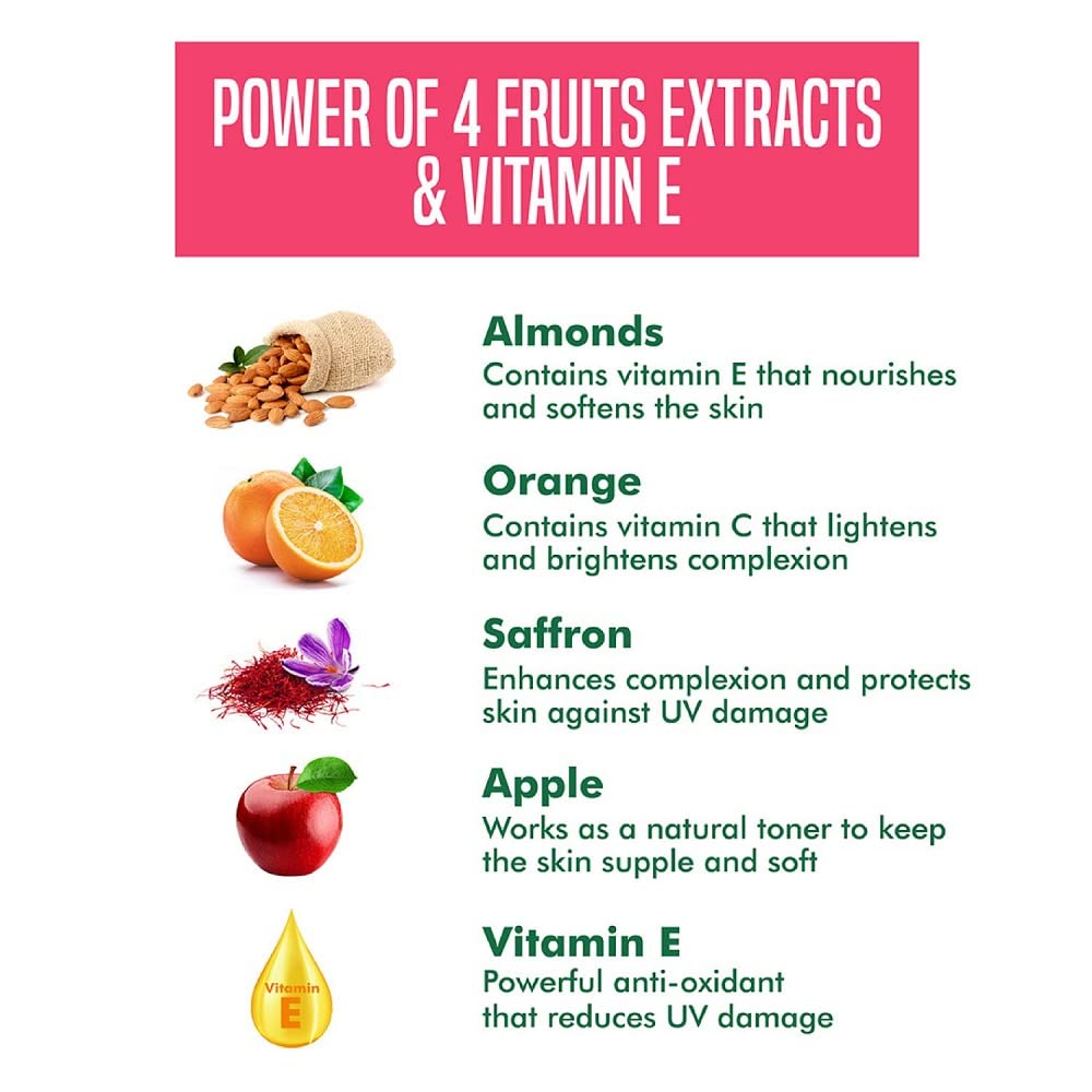 NATURES ESSENCE Advanced Gentle Fruit Facial Kit, 249 Gm.