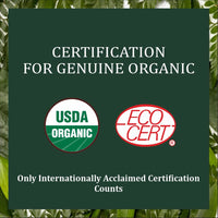 INDUS VALLEY Neem Leaf Powder | Organic Azadirachta indica With Herbal Henna Powder - 100% Organic, Natural and Pure For Hair and Skin Care (100g + 100g=200g)