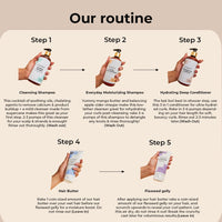 Fix My Curls Curl Quenching Moisture Styling Duo | For Curly, Wavy, Dry, Frizzy Hair| Curl Activator with Chia & Aloe Vera | Silicone Free| 100gm each
