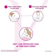 Vivel Aloe Vera Bathing Soap with Vitamin E for Soft, Glowing skin|Refreshing Fragrance|Combo Pack 150g (Pack of 4)&Vivel Body Wash, Lavender & Almond Oil Shower Creme, Liquid Refill Pouch, 400 ml