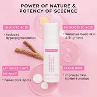 Hyphen Pigmentation Corrector Daily Cream With 2% Kojic Acid | Moisturizes & Treats Pigmentation | Reduces Dark Spots & Blemishes | Brightens Skin | Lightweight & Fragrance Free | For Women & Men -50g