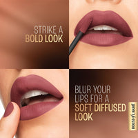 Lakmé Xtraordin-Airy Lip Mousse, Velvet Matte Finish, with air-light texture, for nourished & moisturised lips, Liquid Lipstick, First Crush Pink