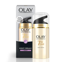 Olay Night Cream Total Effects 7 in 1, Night Cream, 50g