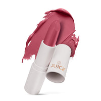 Juice Kiss Sensation Lipstick with Goodness of Bio Retinol, UV Protection & Long lasting Lipstick (Nude Sepia - M12)