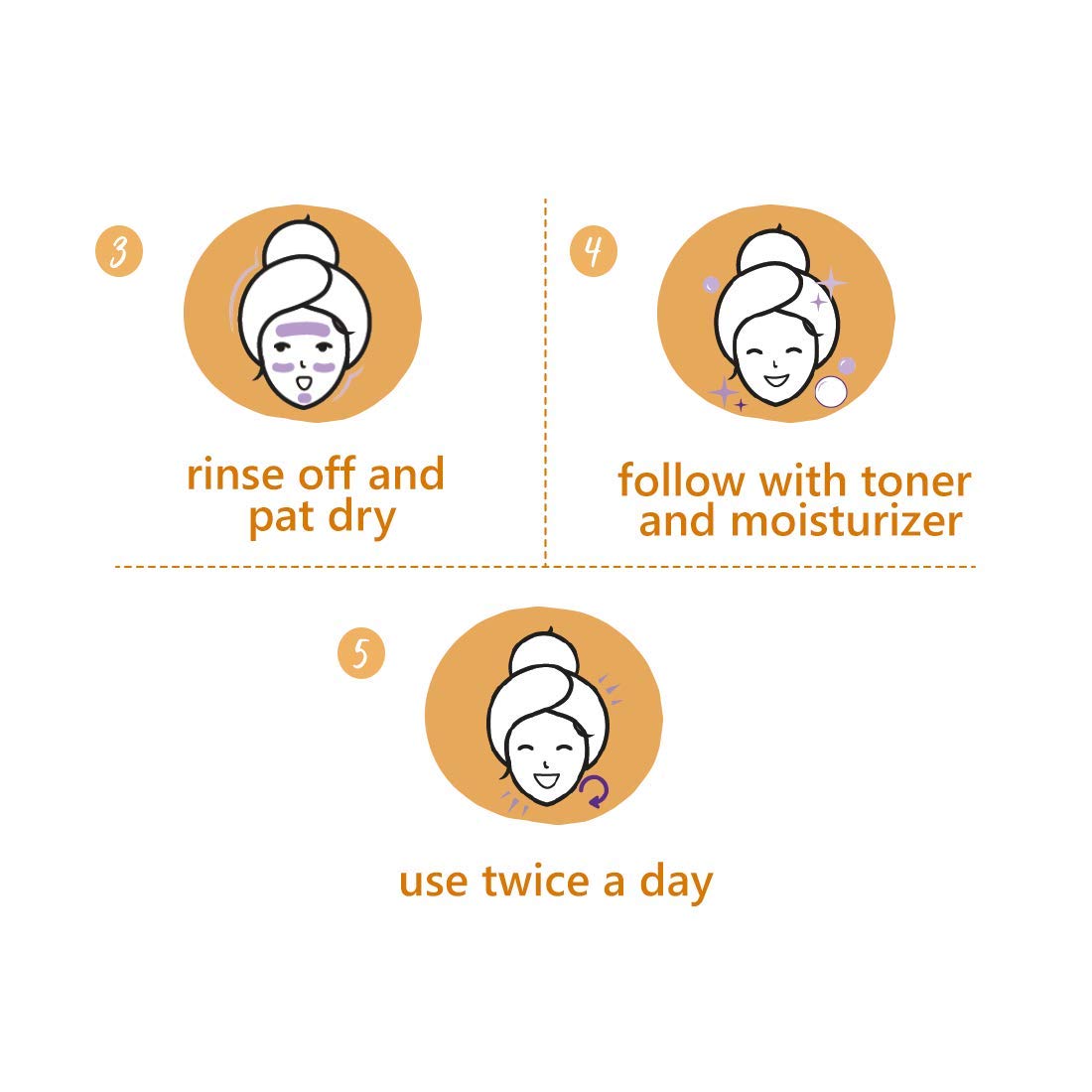 Plum Chamomile & White Tea Calming Antioxidant Toner | Vitamin B3 | For Normal, Combination Skin | 100% Vegan, Cruelty Free | 200ml