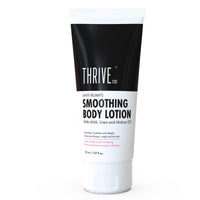 ThriveCo Bumps Eraser Exfoliating Body Scrub (100ml) + Smoothing Body Lotion (150ml) | For Bumps, Dry Skin, Strawberry Legs, Keratosis Pilaris & Ingrown Hair | With Mahua Oil, Glycolic & Lactic Acid