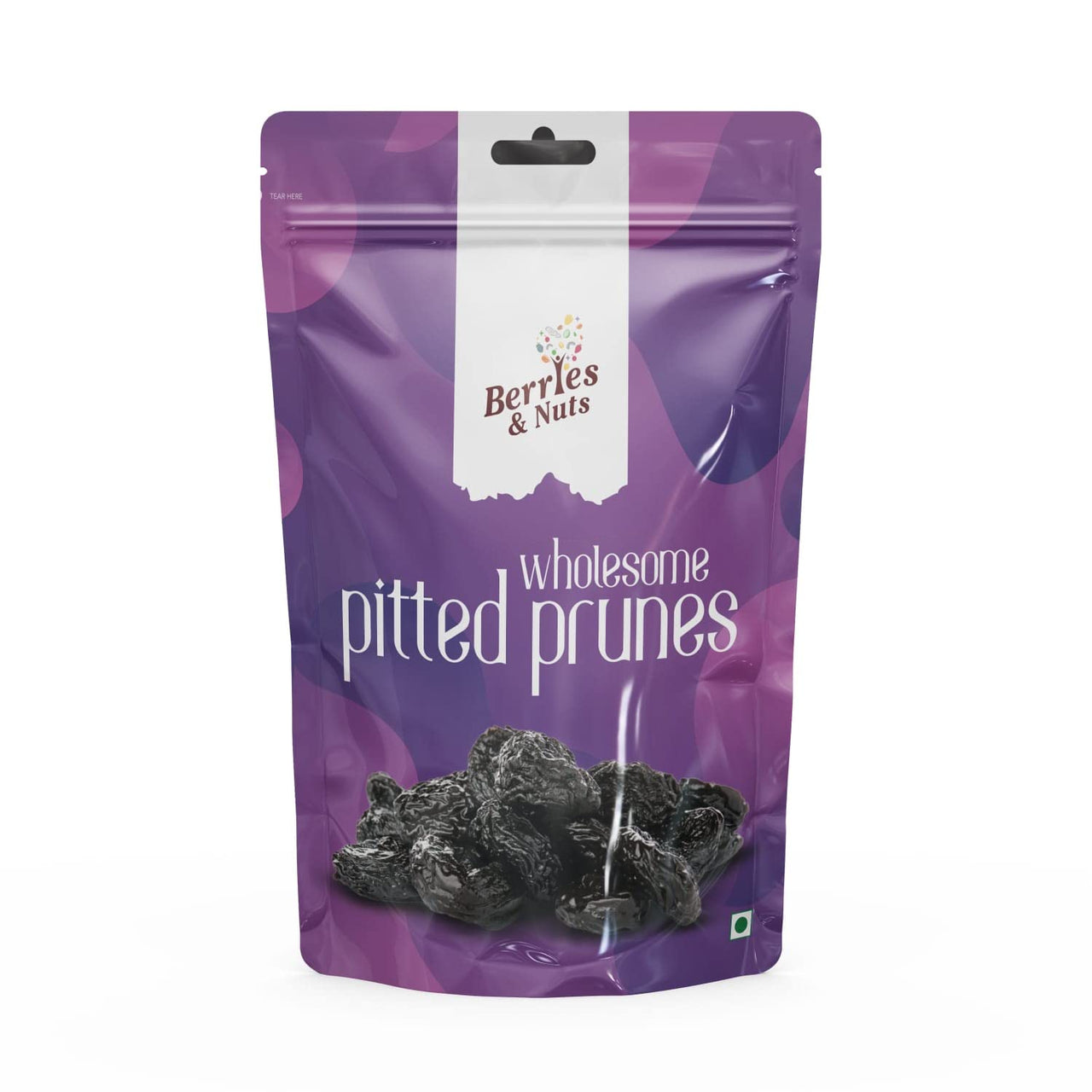 Berries And Nuts Dried Prunes-200 Grams|Rich In Fiber,Antioxidants,No Added Sugar|Pitted Prunes|California Prunes|Dried Plums