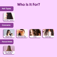 Aravi Organic Multi Peptide Anti-Hair Fall Conditioner - Acetyl Tripeptide 3, Palmitoyl, Oligopeptide & Rosemary - 200ml