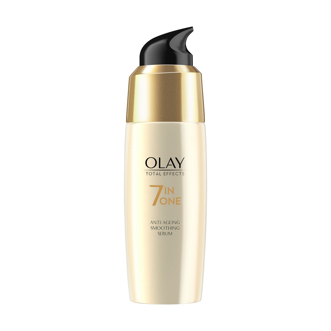 Olay Serum Total Effects 7 in 1, Anti-Ageing Smoothing Serum, 50 ml And Olay Day Cream Total Effects 7 in 1, Anti-Ageing Gentle Moisturiser, 50g